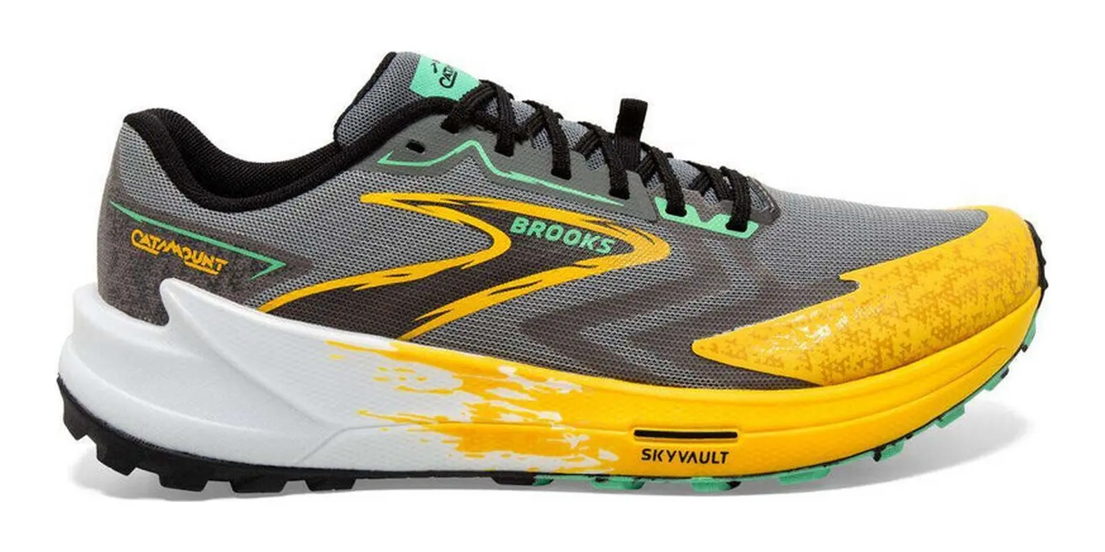 Brooks Catamount 3 in Lemon