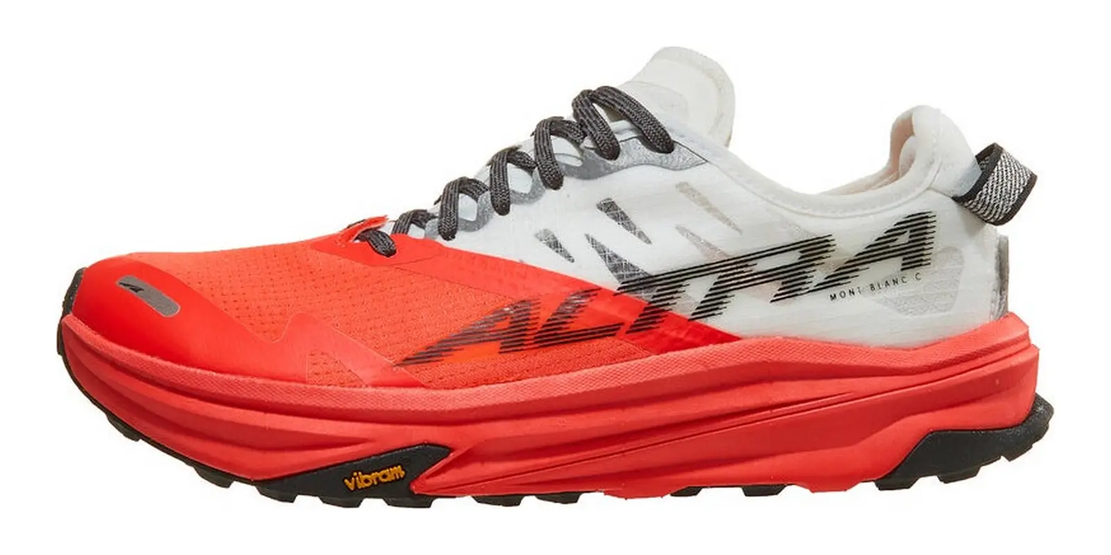 Altra Mont Blanc Carbon in White / Coral