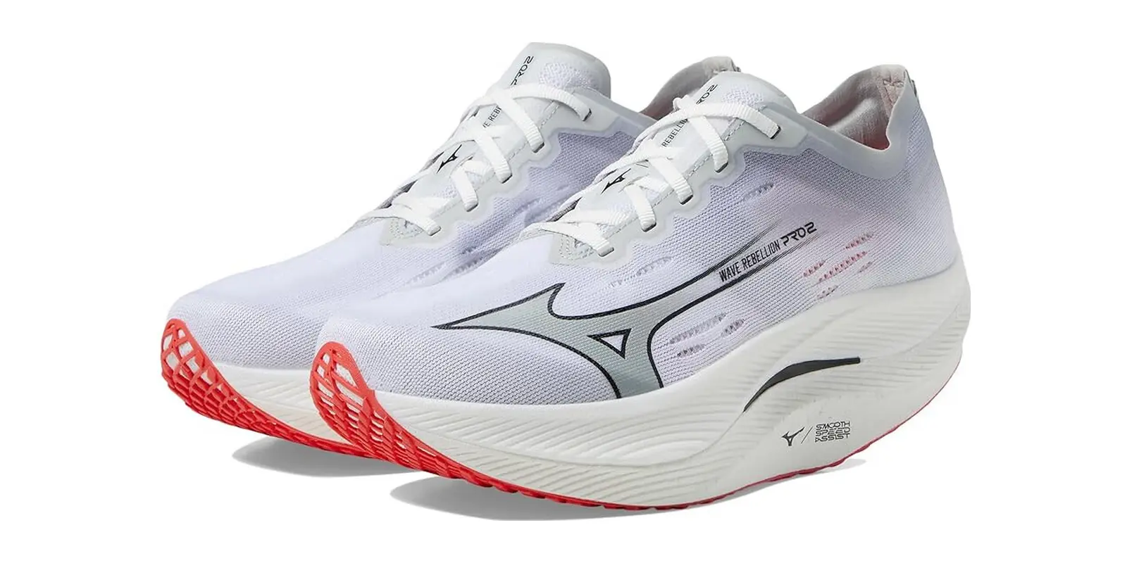 Mizuno Wave Rebellion Pro 2 in Whiteharbor