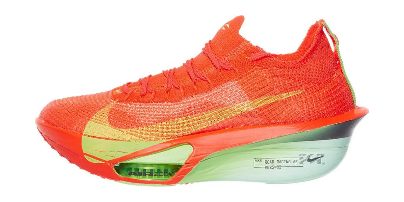 Nike Alphafly Next% 3 in Crimson / Purple / Lime