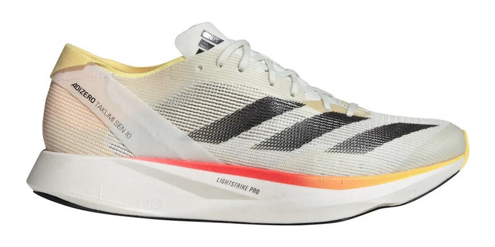 adidas adizero Takumi Sen 10 in Ivoryblackwhi