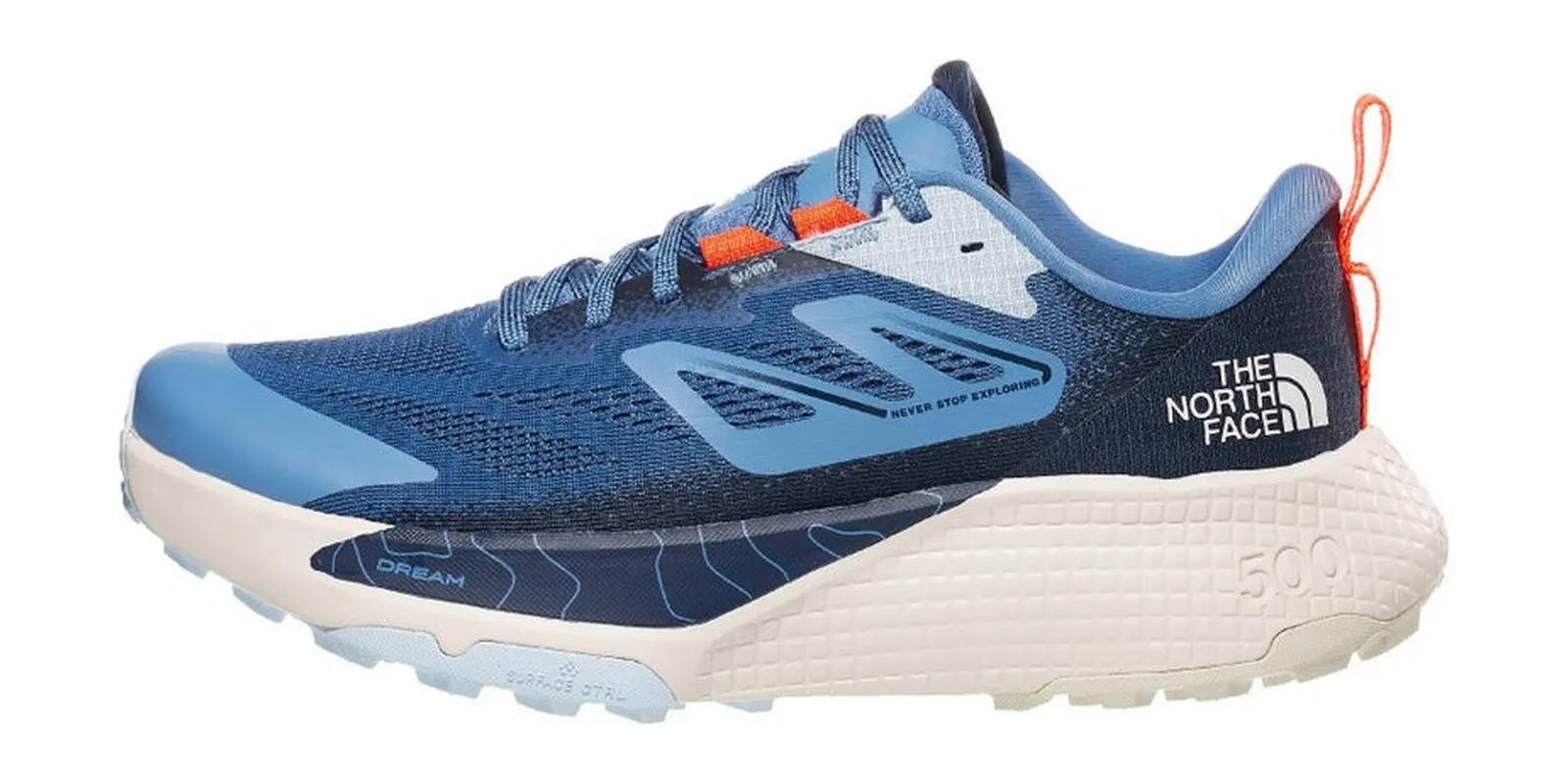 The North Face Altamesa 500 in Indigo / Navy