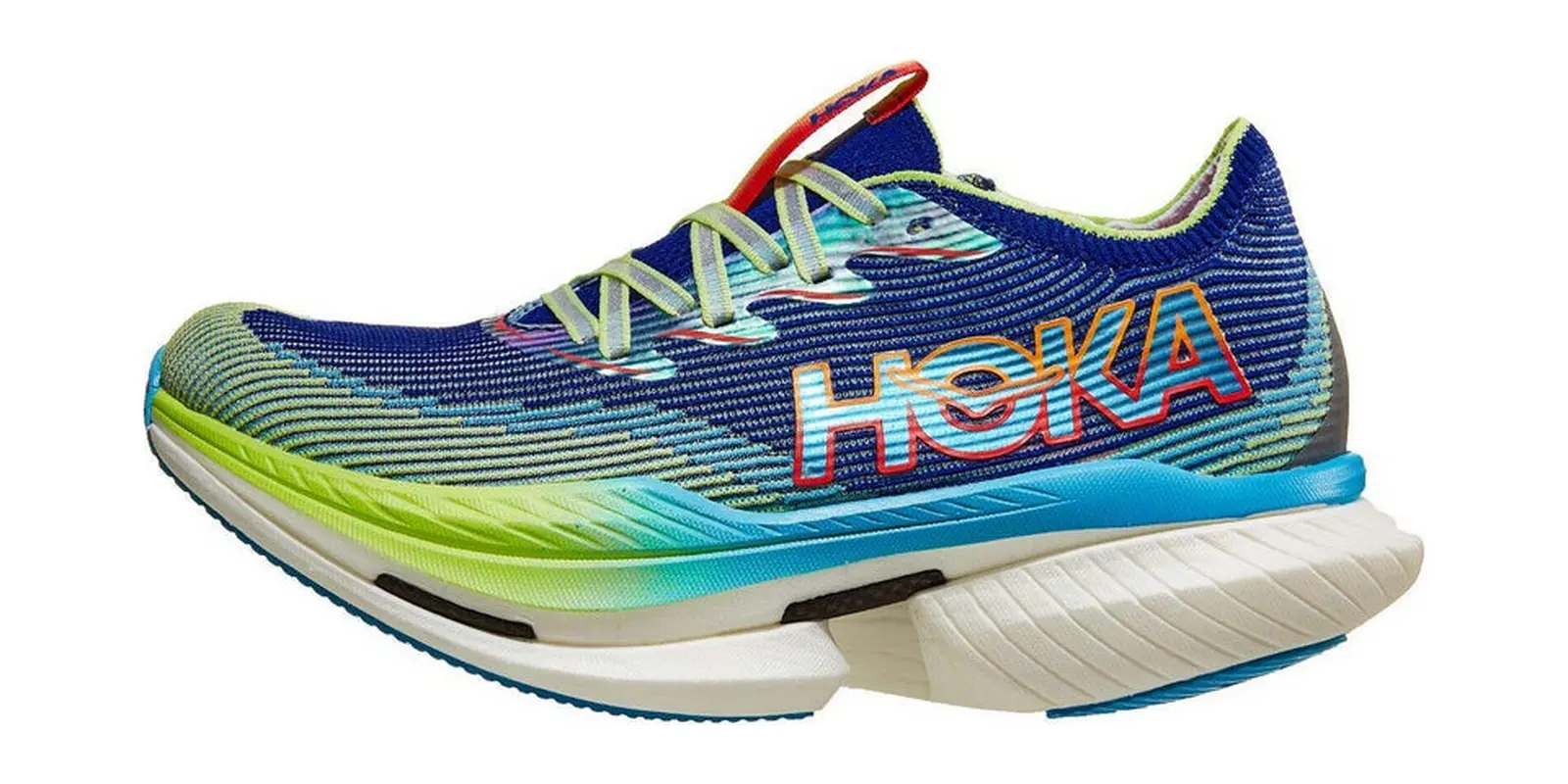 HOKA Cielo X1 in Evening
