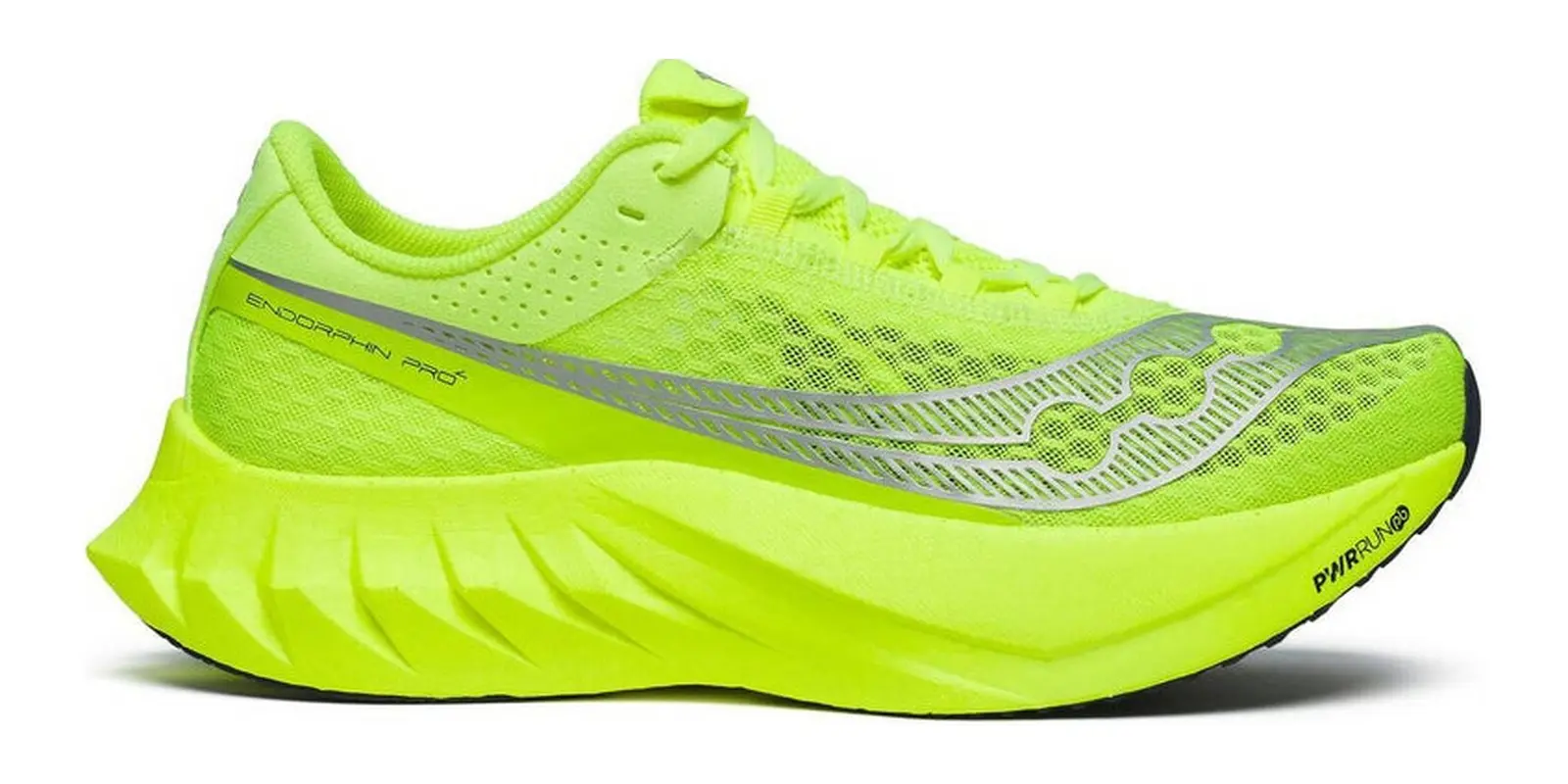 Saucony Endorphin Pro 4 in Citron / Silver