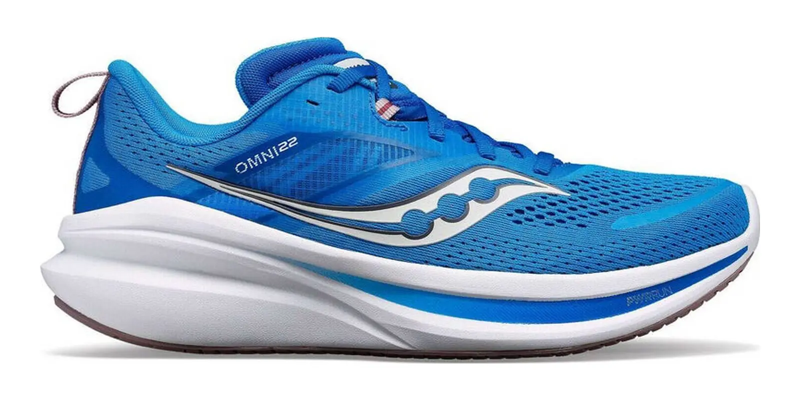 Saucony Omni 22 in Cobaltorchid