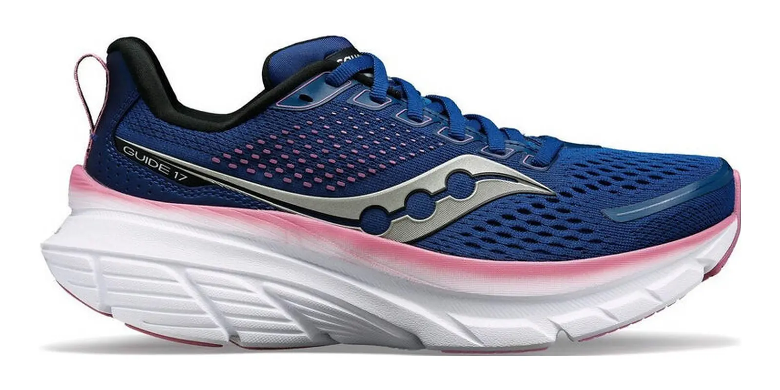 Saucony Guide 17 in Navyorchid