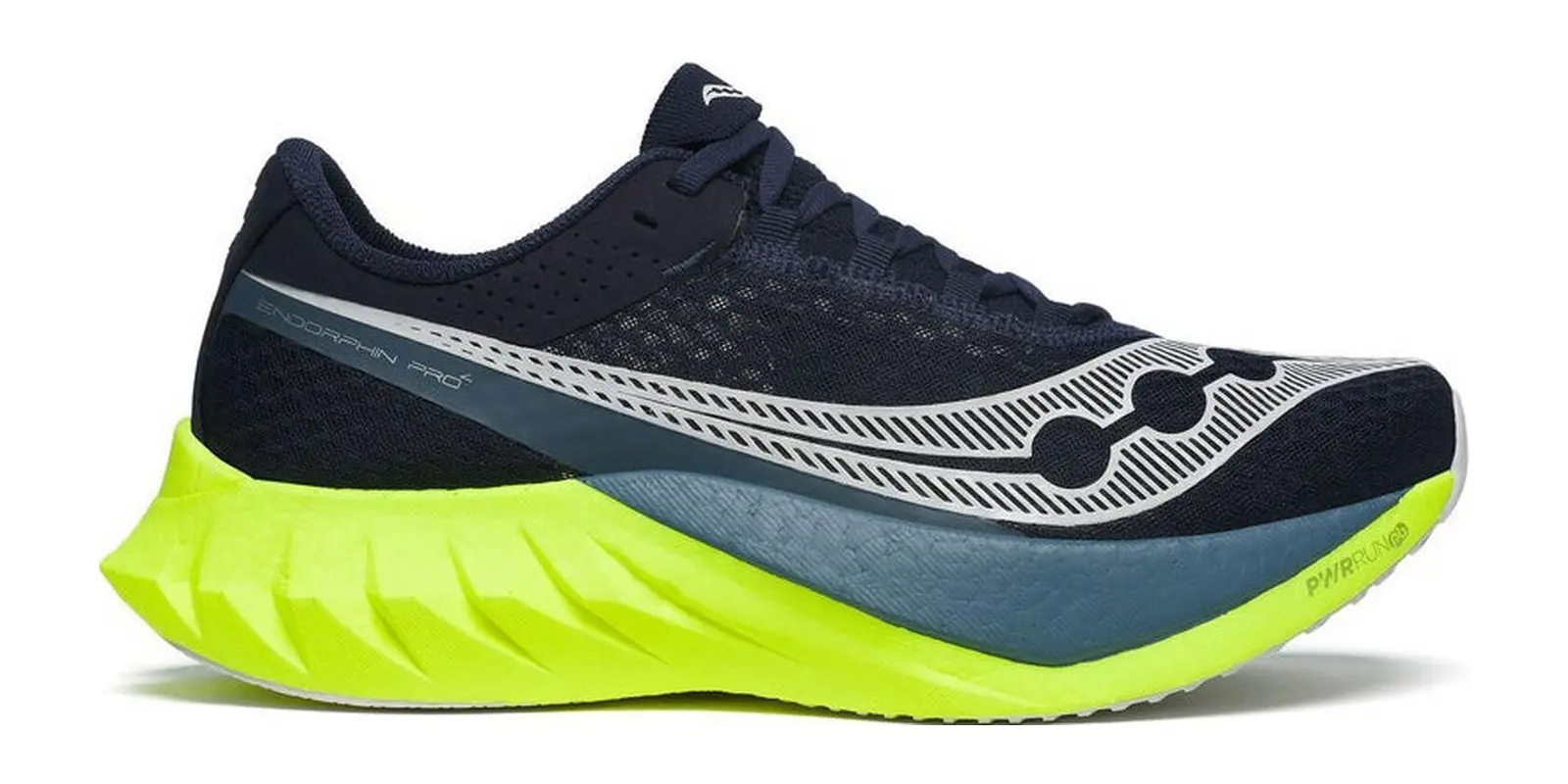 Saucony Endorphin Pro 4 in Navy / Citron