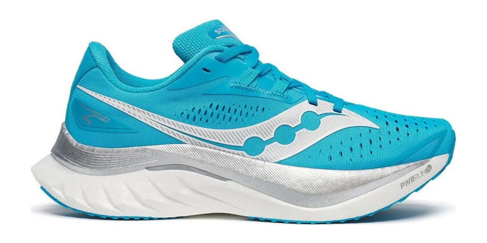 Saucony Endorphin Speed 4 in Vizibluesilver