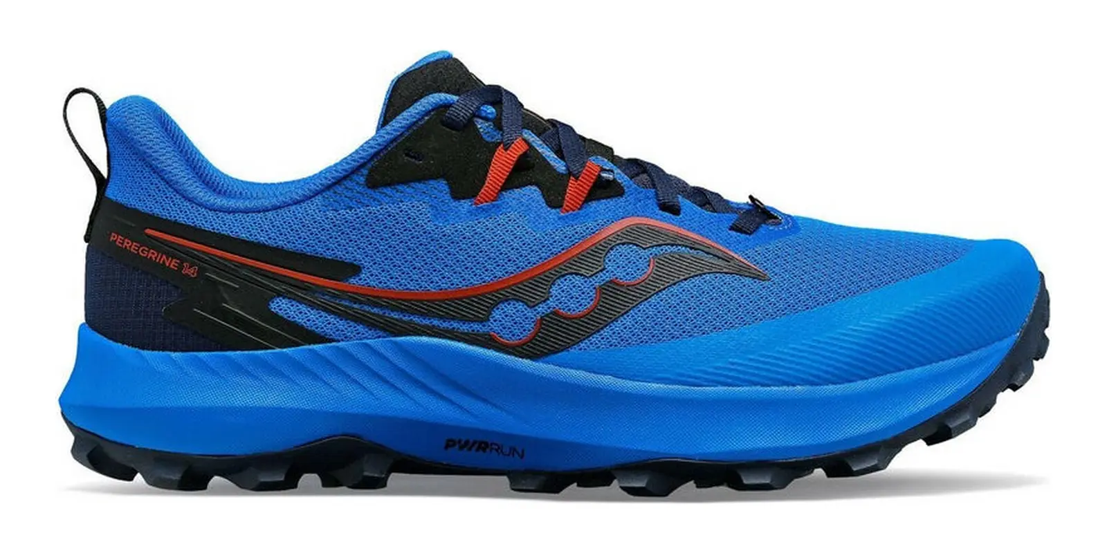 Saucony Peregrine 14 in Cobalt / Black