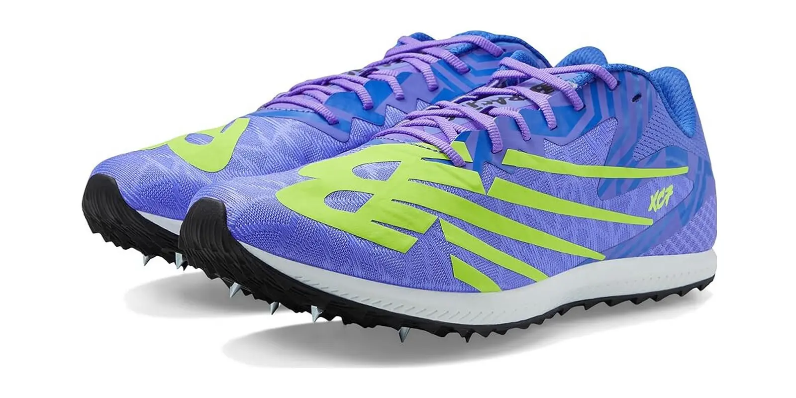 New Balance XC Seven v4 in Electric