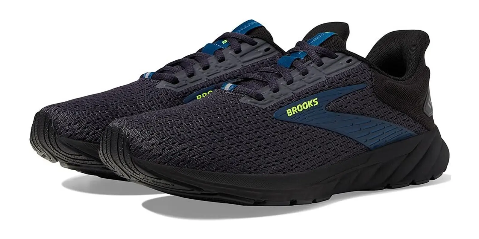 Brooks Anthem 6 in Ebony / Black / Blue
