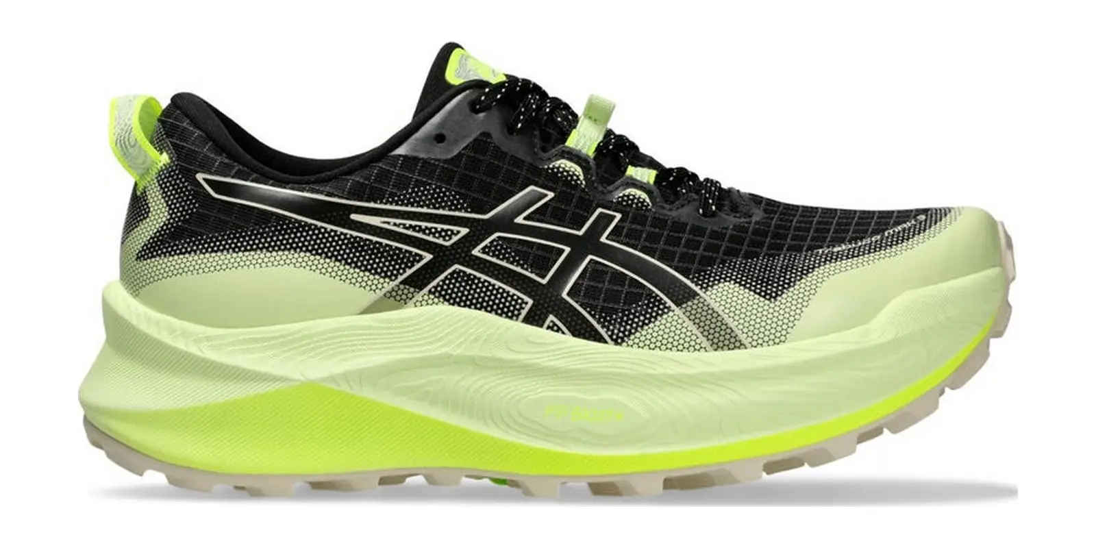 ASICS Trabuco Max 3 in Blackoatmeal