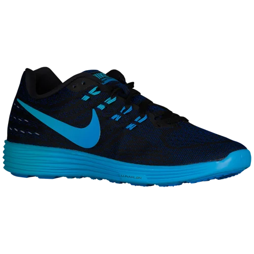Nike LunarTempo 2 in Black / Blue