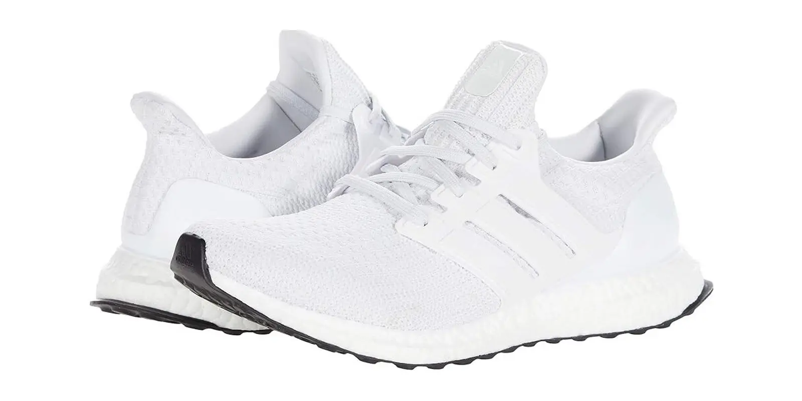 adidas Ultraboost DNA in White / Black