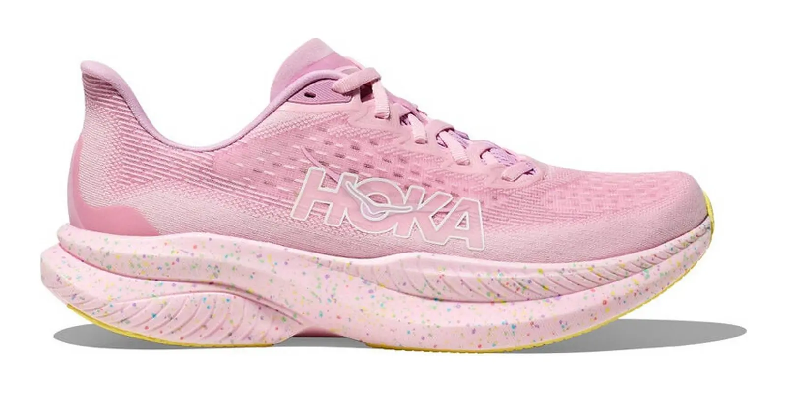 HOKA Mach 6 in Pink