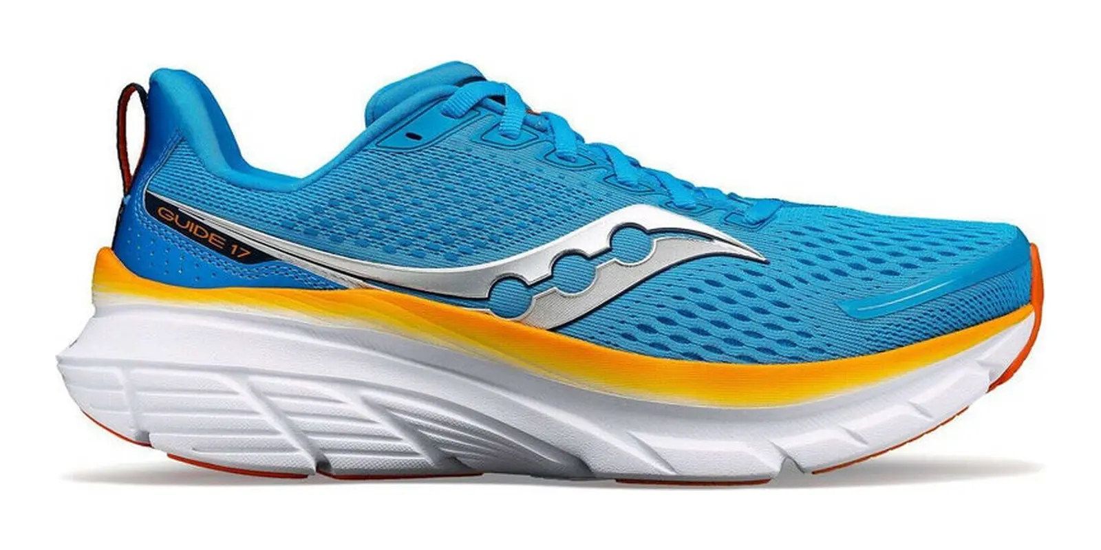 Saucony Guide 17 in Vizibluepeel