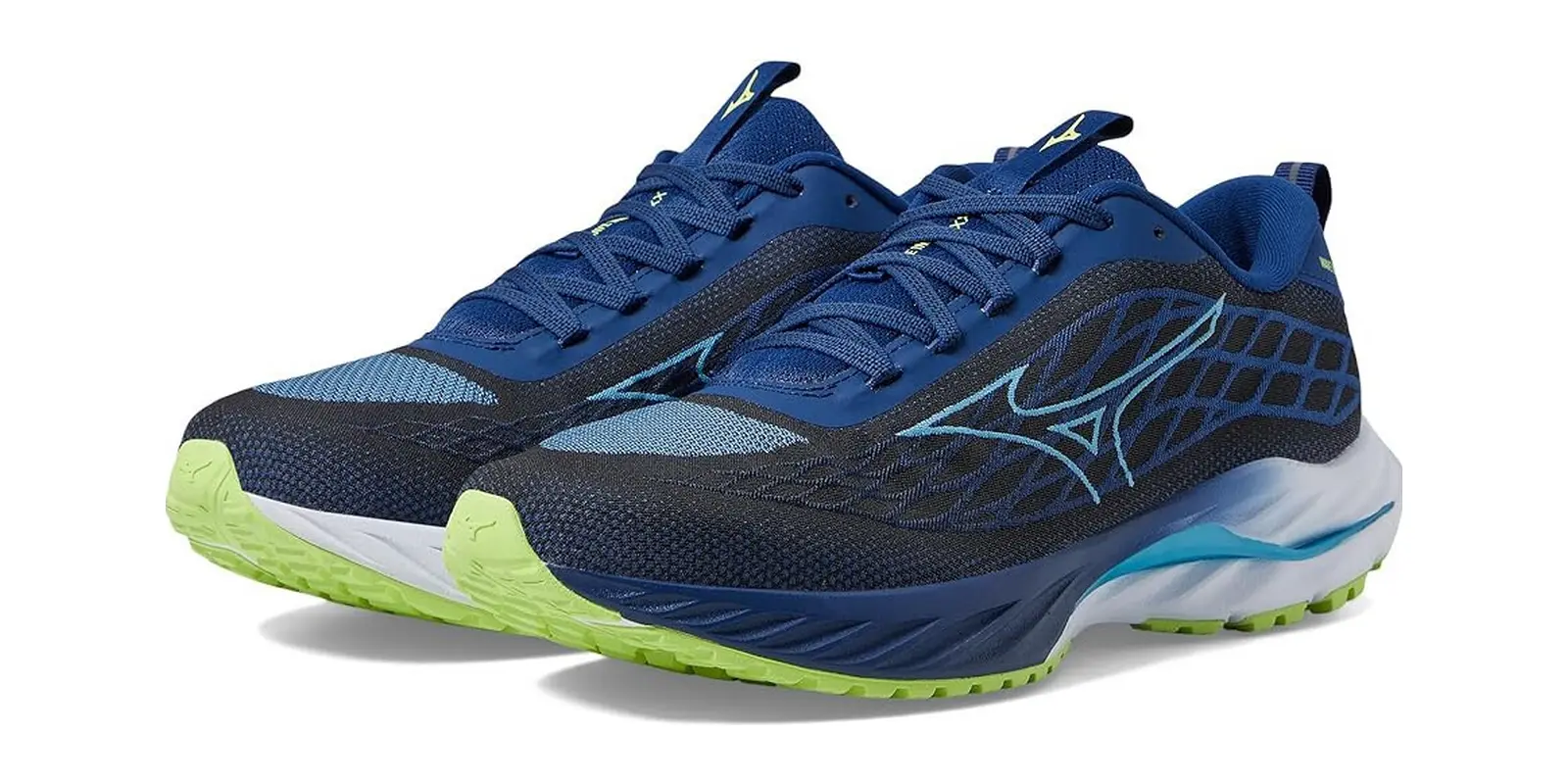 Mizuno Wave Creation 25 SSW in Navy