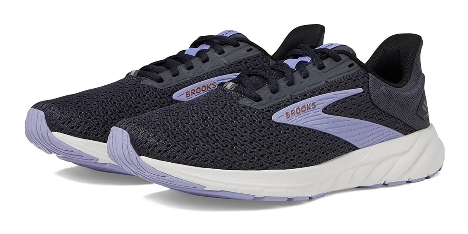 Brooks Anthem 6 in Ebonylavendercopper