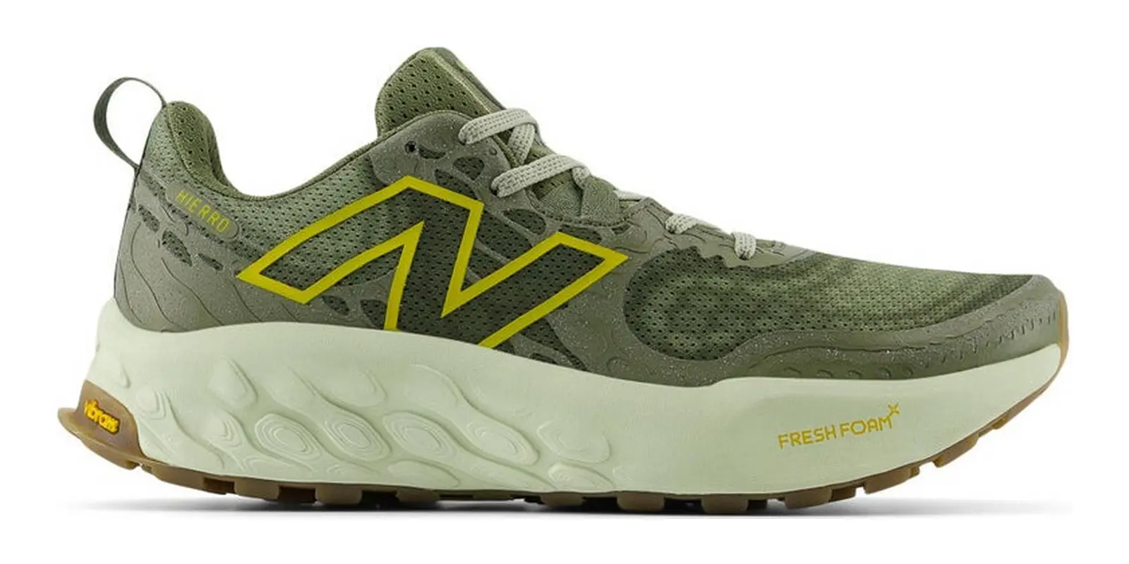 New Balance Fresh Foam X Hierro v8 in Olivine