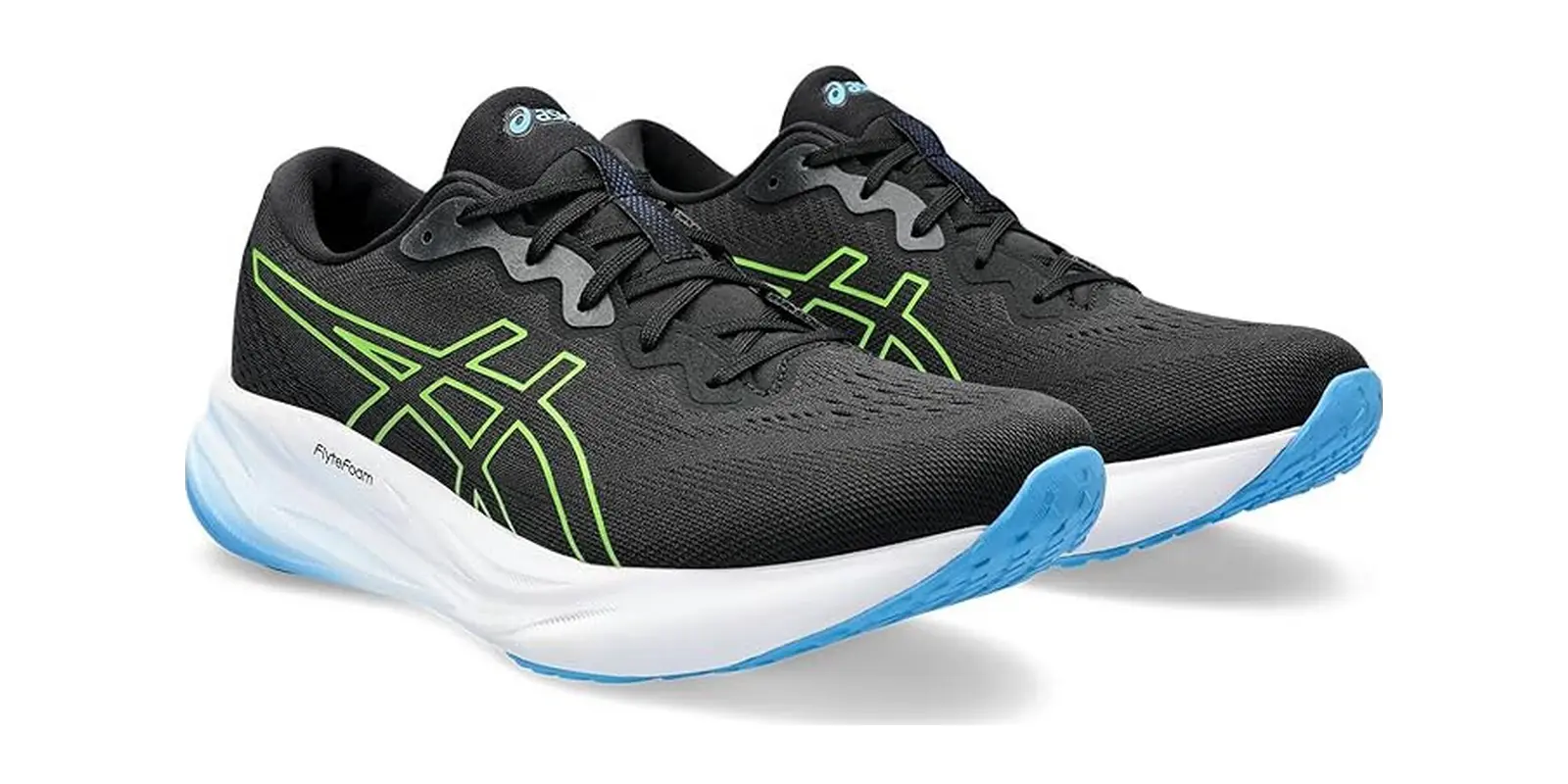 ASICS GEL-Pulse 15 in Black / Electric