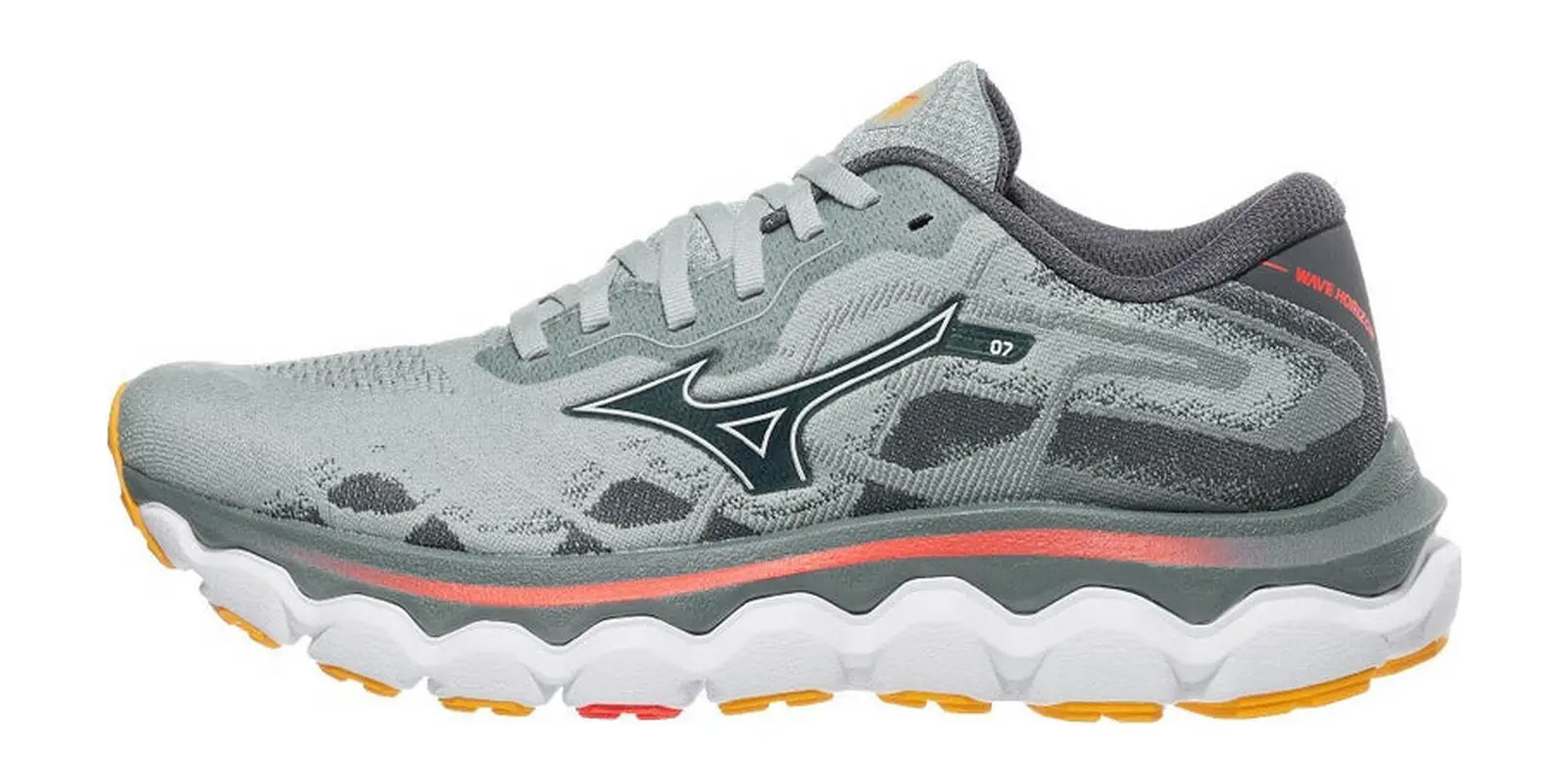Mizuno Wave Horizon 7 in Grey