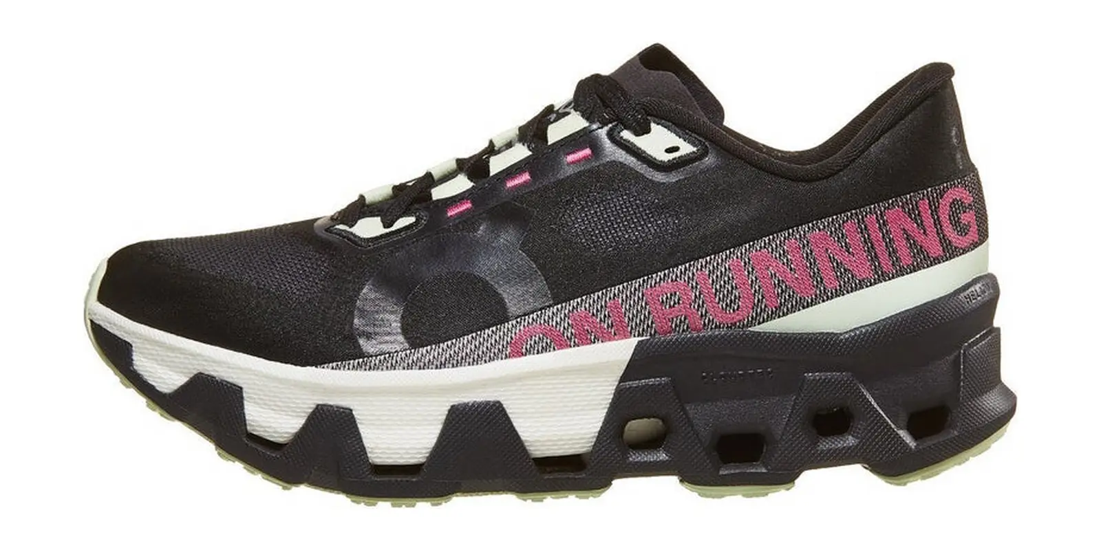 On Cloudmster Hyper in Iron / Black