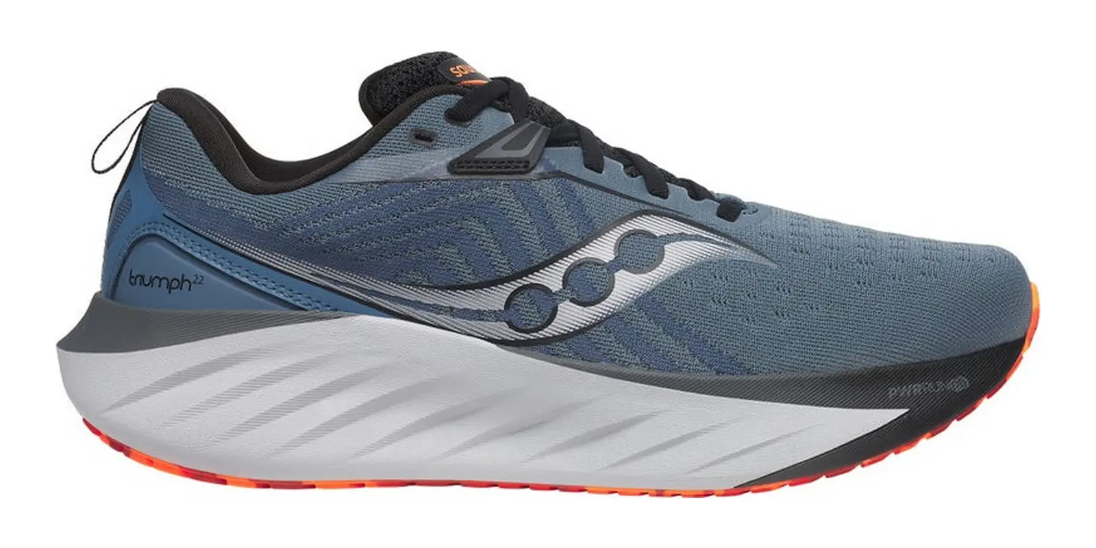 Saucony Triumph 22 in Mirageblack