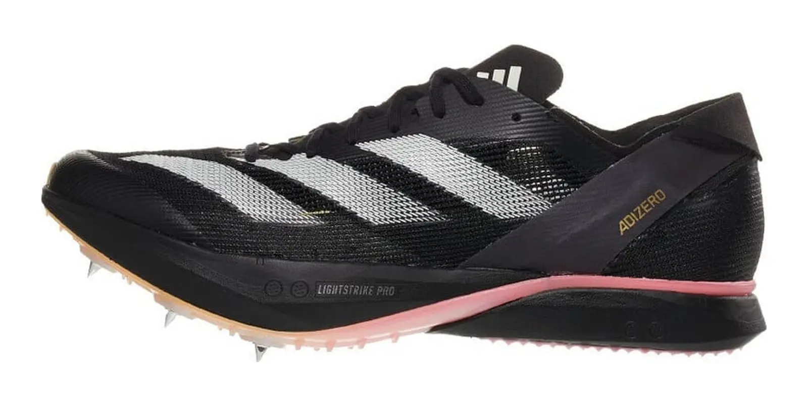 adidas adizero Avanti Spikes in Blackmetspark