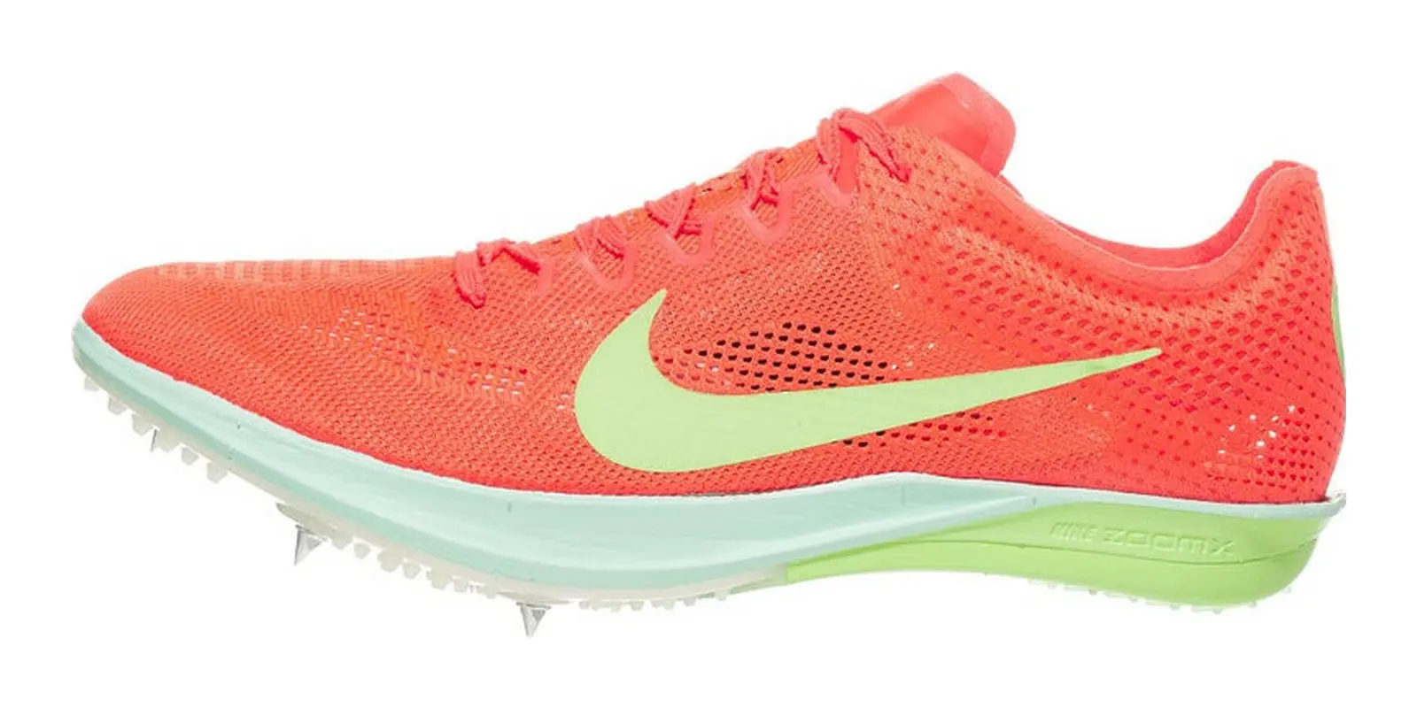 Nike ZoomX Dragonfly 2 Spikes in Crimson / Cave