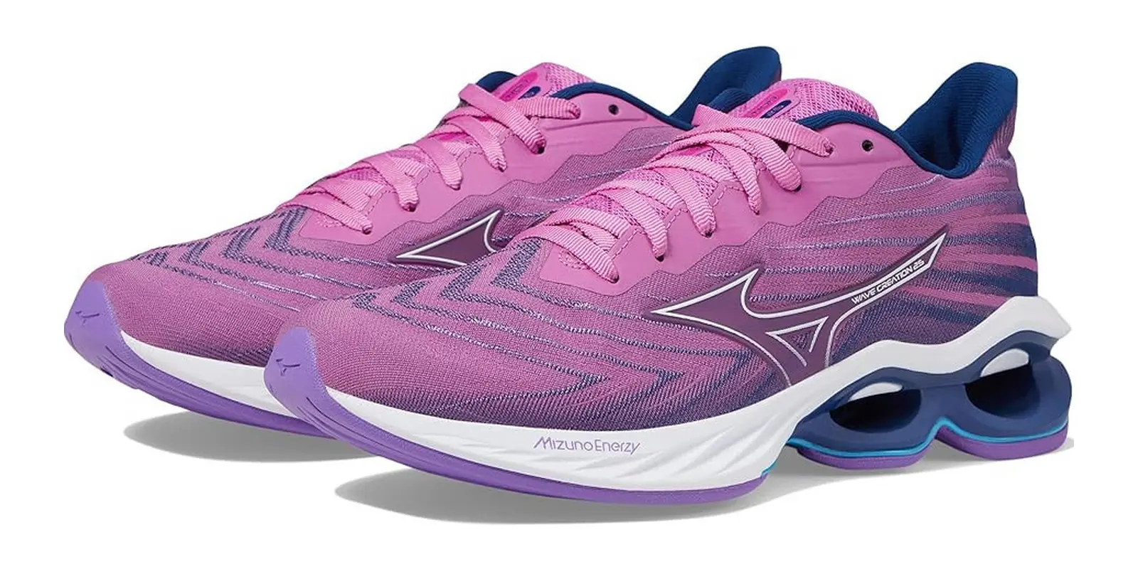 Mizuno Wave Creation 25 SSW in Rosebudnavy