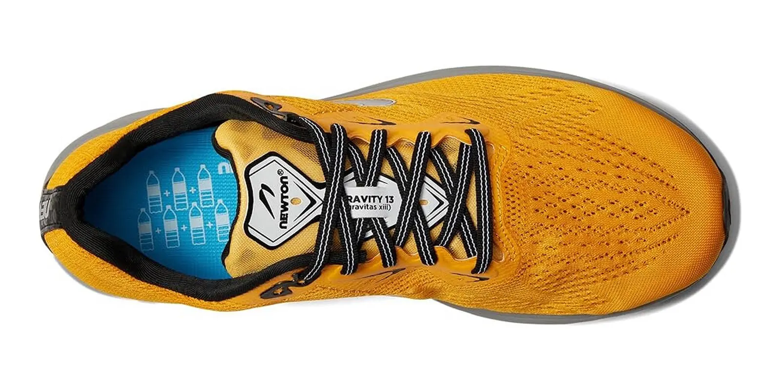 Newton Gravity 13 in Orange / Smoke