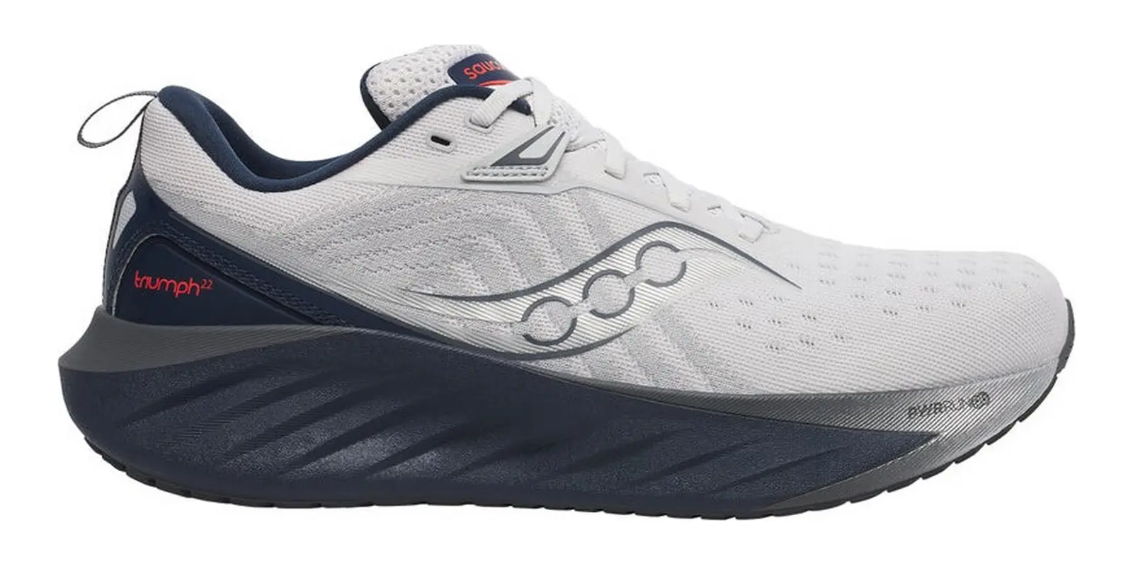 Saucony Triumph 22 in Cloud / Navy