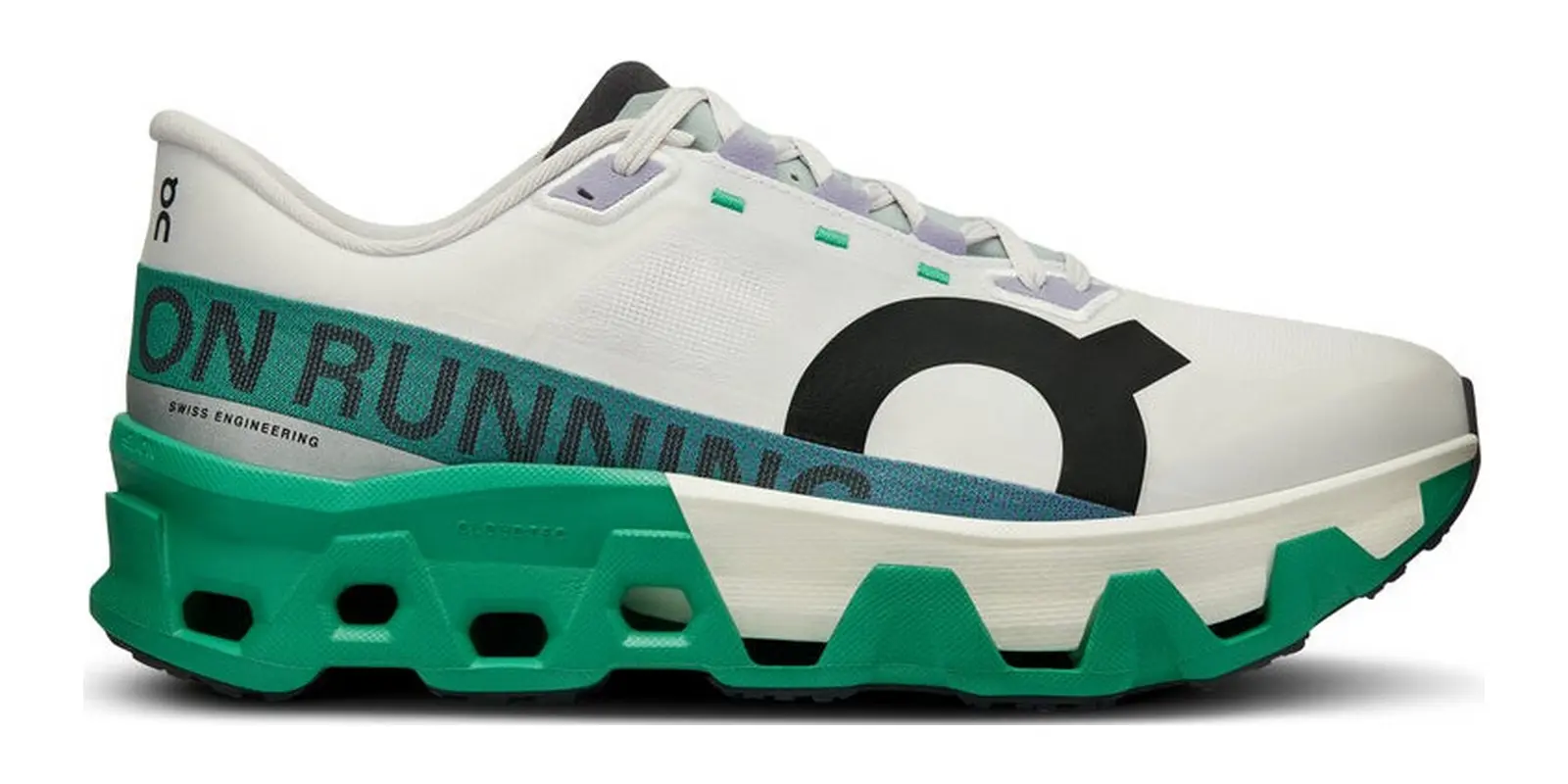 On Cloudmster Hyper in Undyedmint