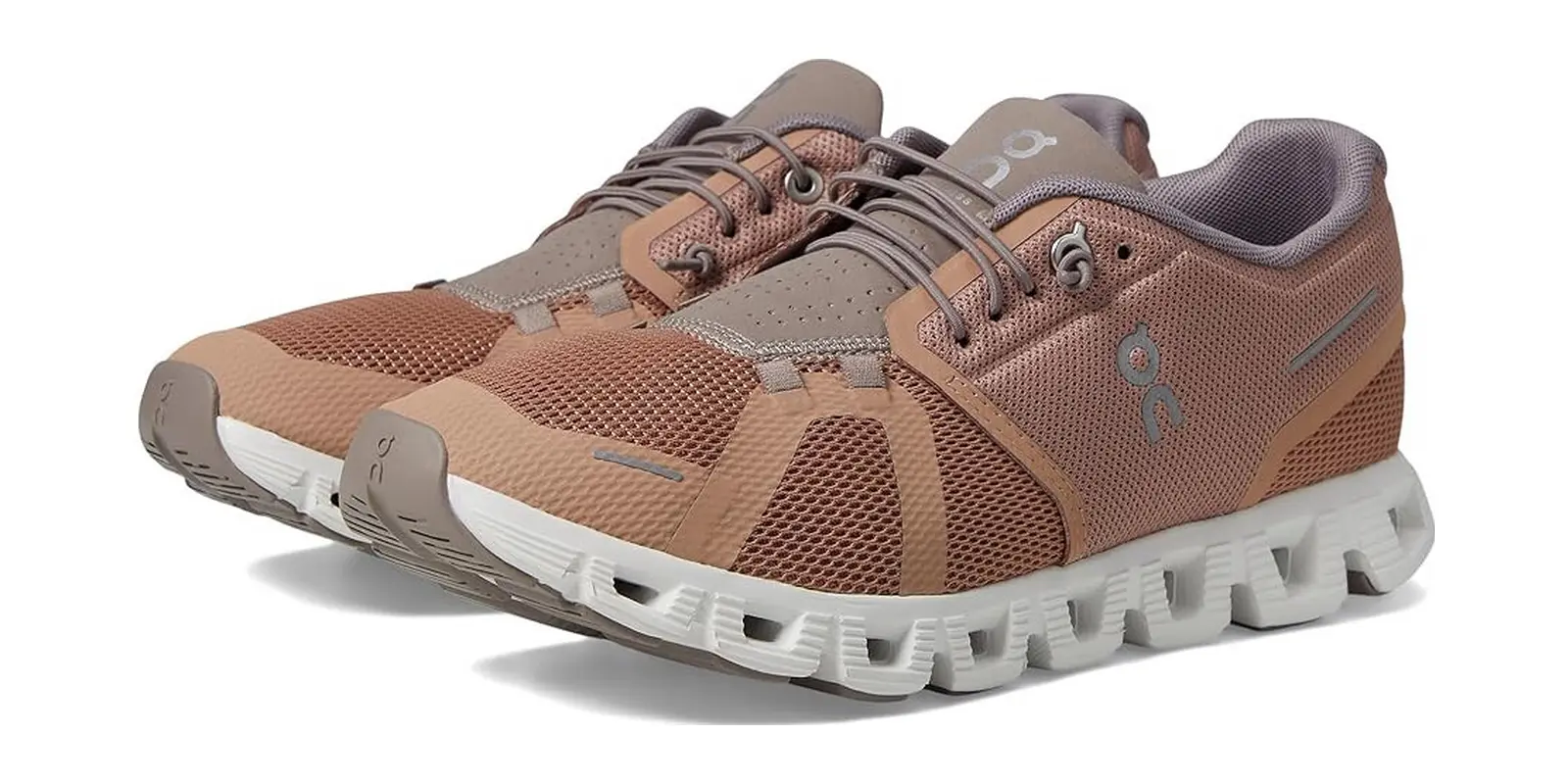 On Cloud 5 in Rose / Brown / Fog