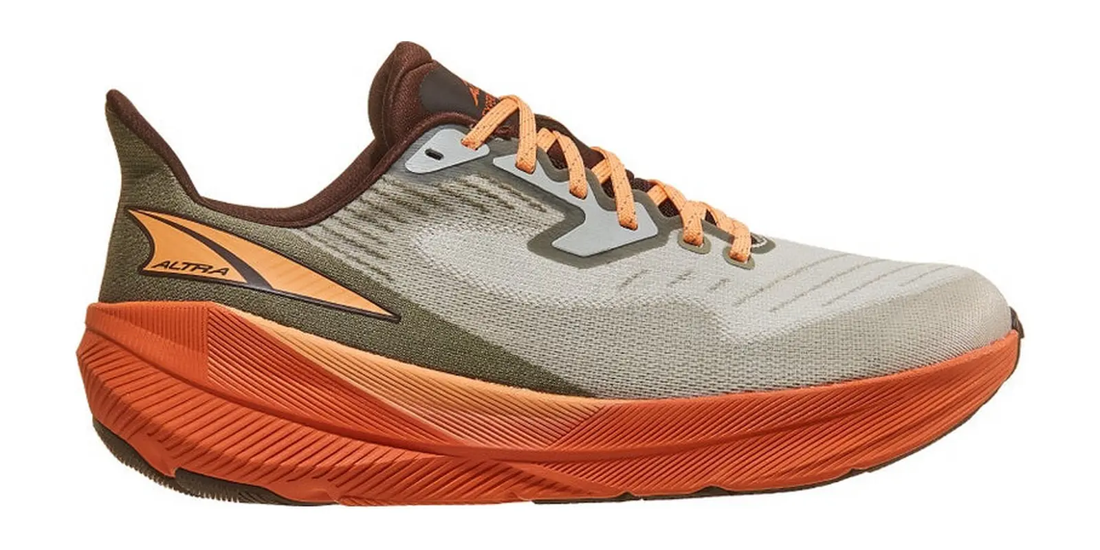 Altra Experience Flow in Grey / Orange