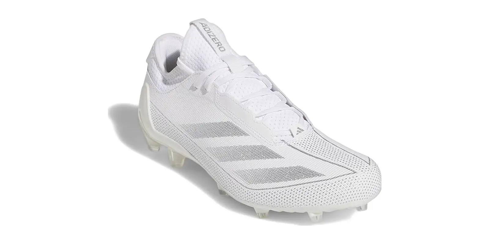 adidas Adizero Scorch in White / Silver
