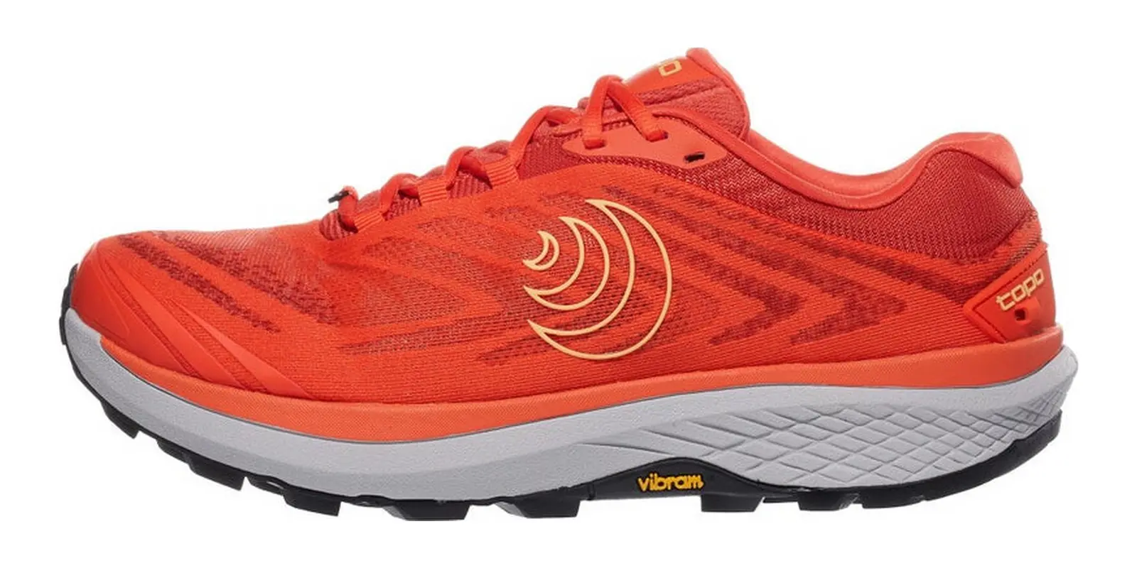 Topo Athletic Pursuit 2 in Orange / Yellow