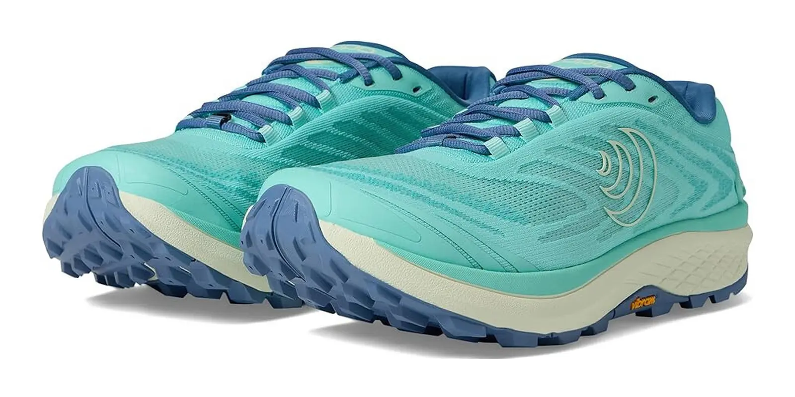 Topo Athletic Pursuit 2 in Blue / Green