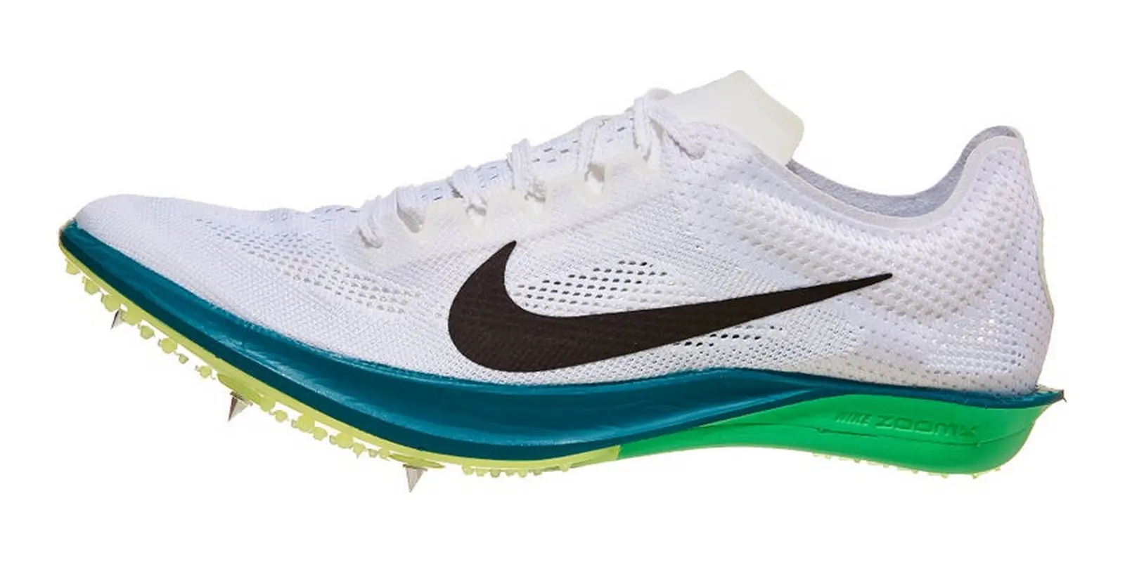 Nike ZoomX Dragonfly 2 Spikes in Whiteblackspruce