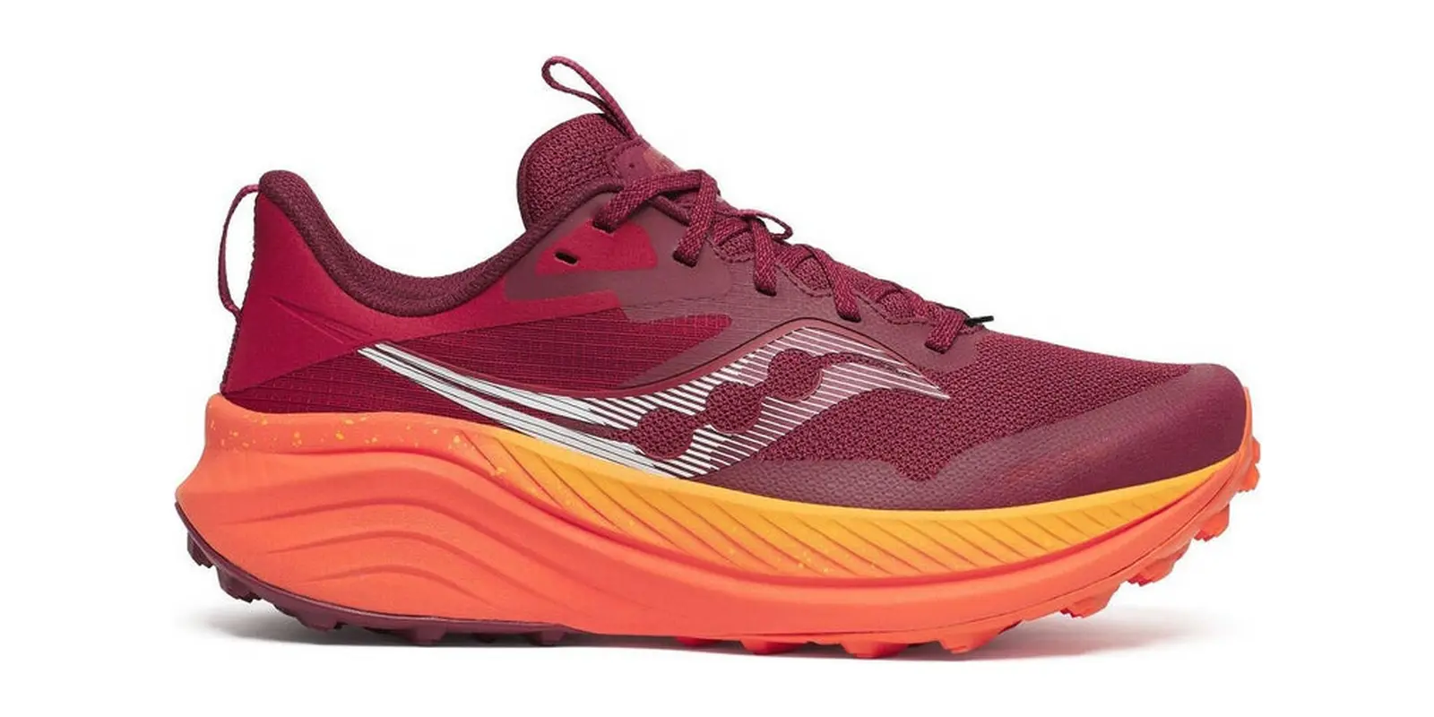 Saucony Xodus Ultra 3 in Currantpepper