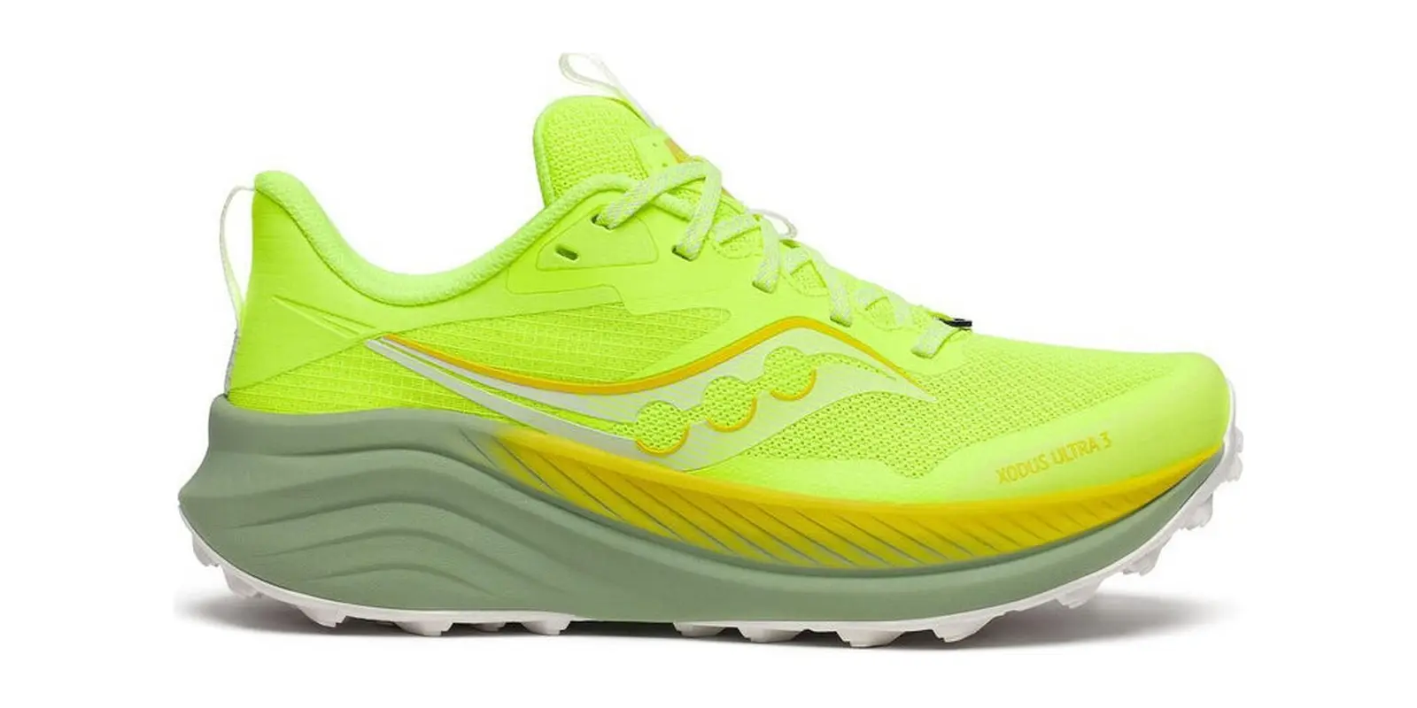 Saucony Xodus Ultra 3 in Citronsage