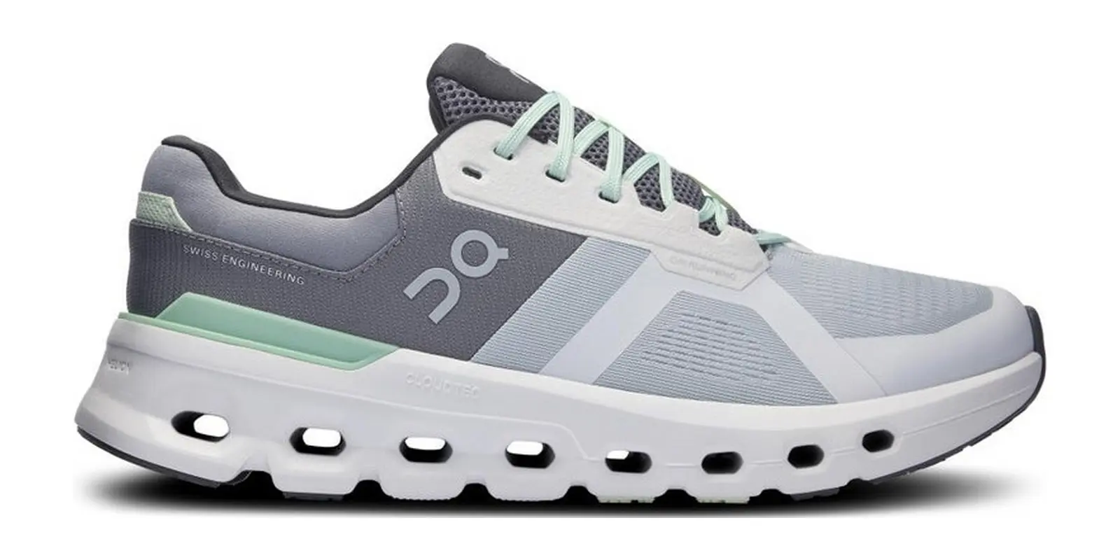 On Cloudrunner 2 in Glaciersage