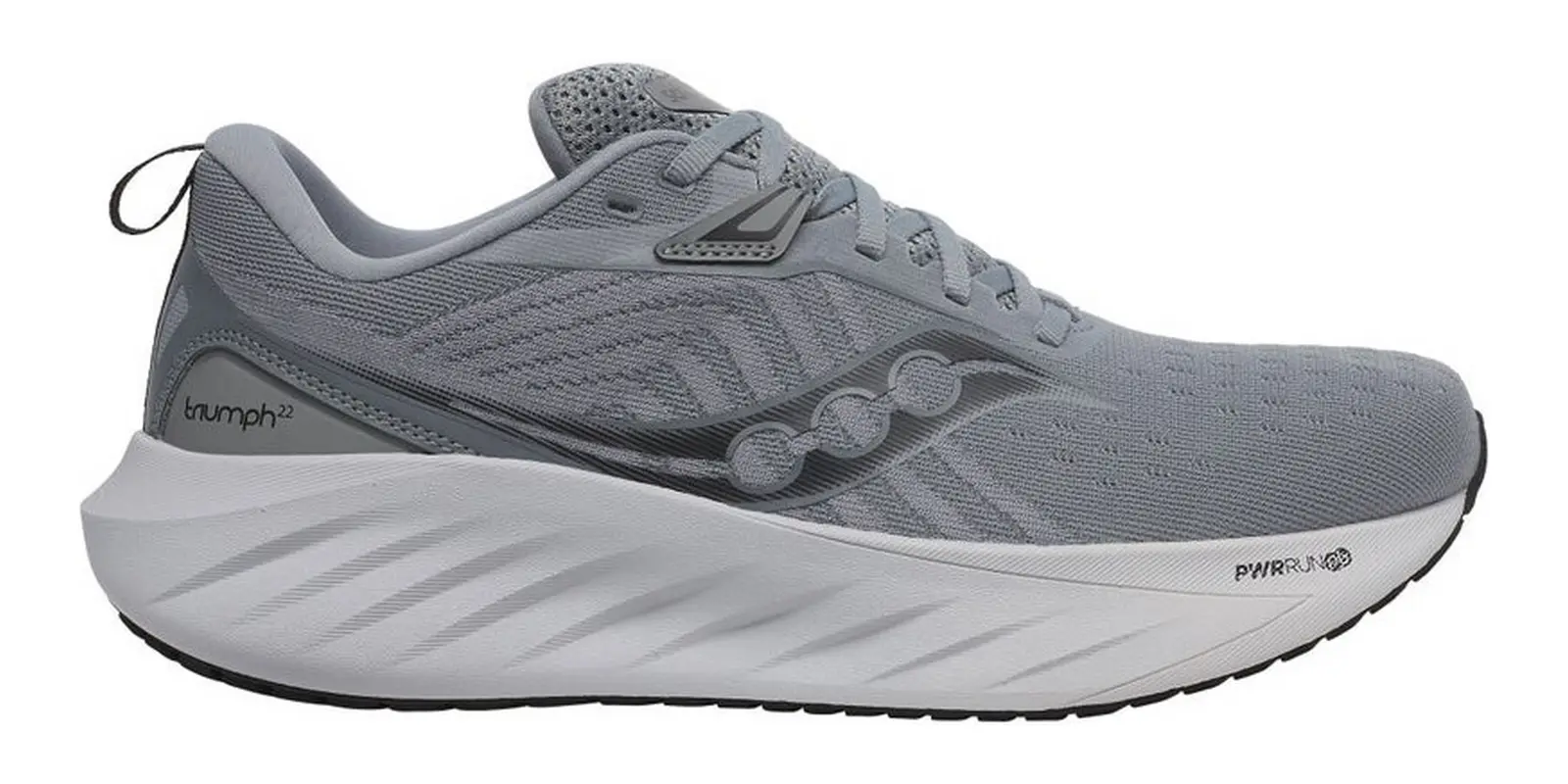 Saucony Triumph 22 in Flintblack
