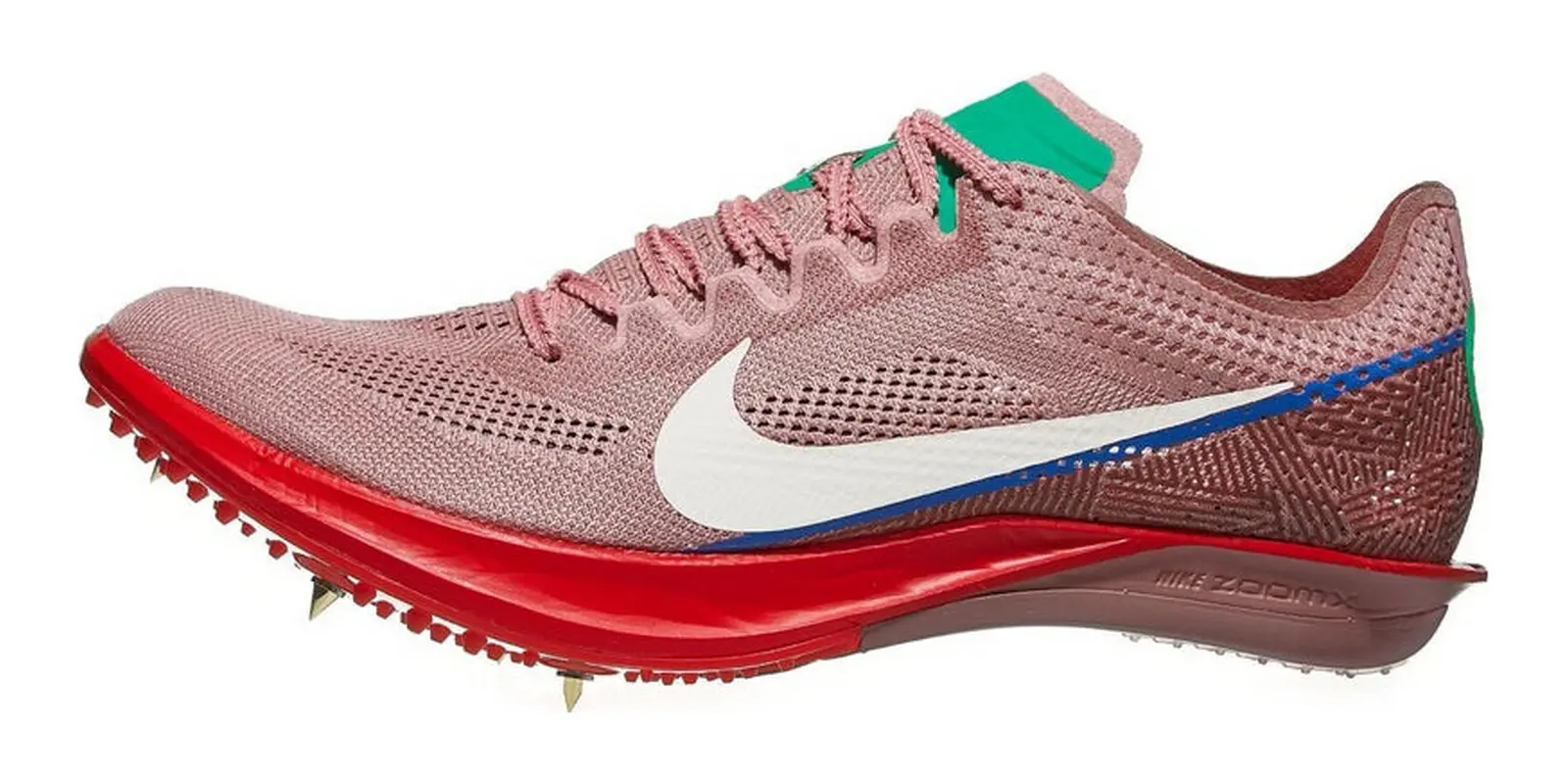 Nike ZoomX Dragonfly 2 Spikes in Red