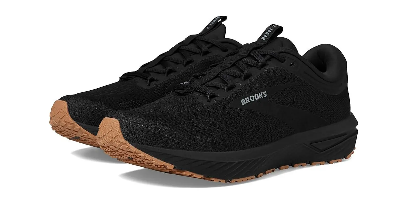 Brooks Revel 7 in Black
