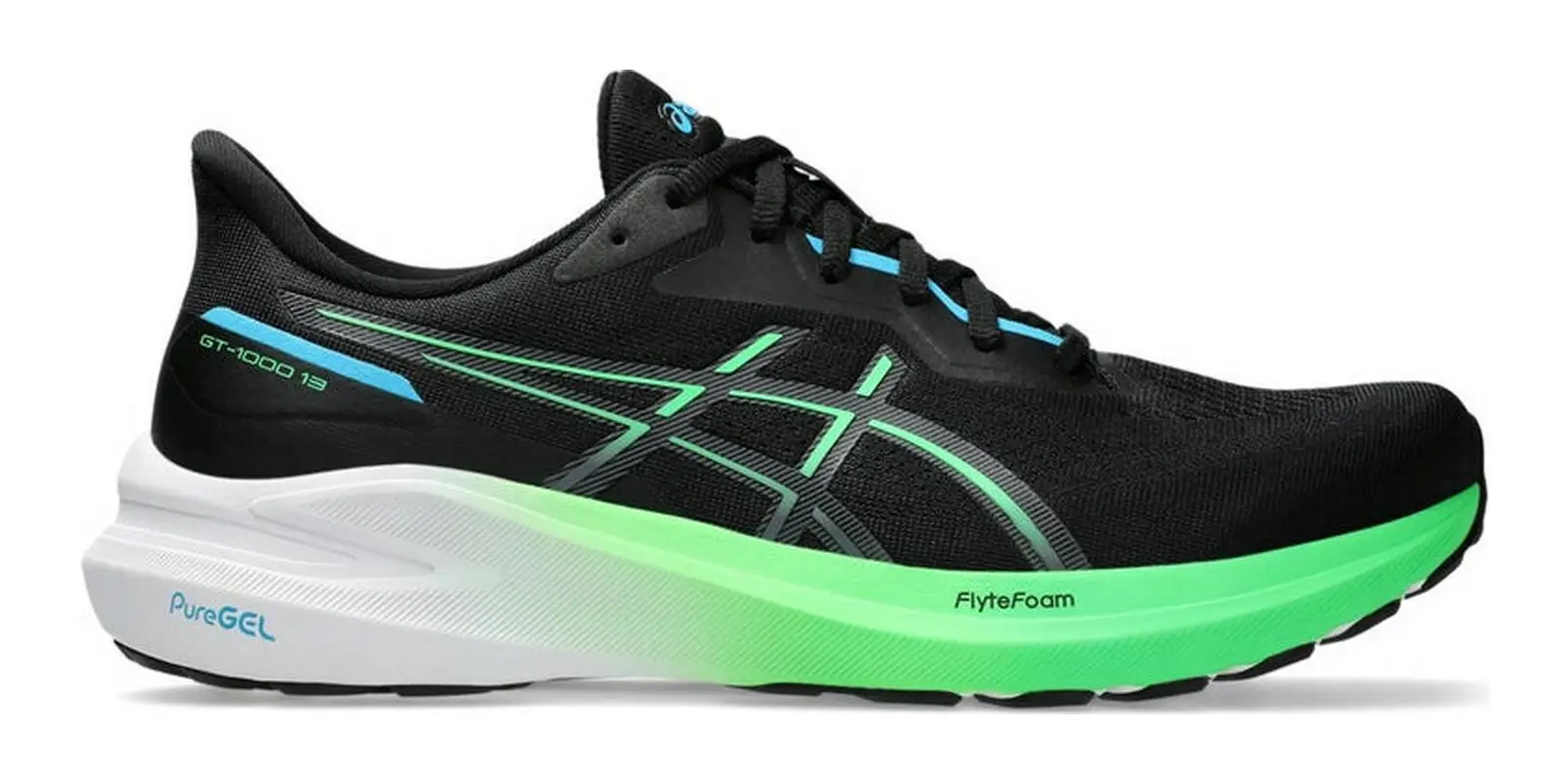 ASICS GT-1000 13 in Blackdigital