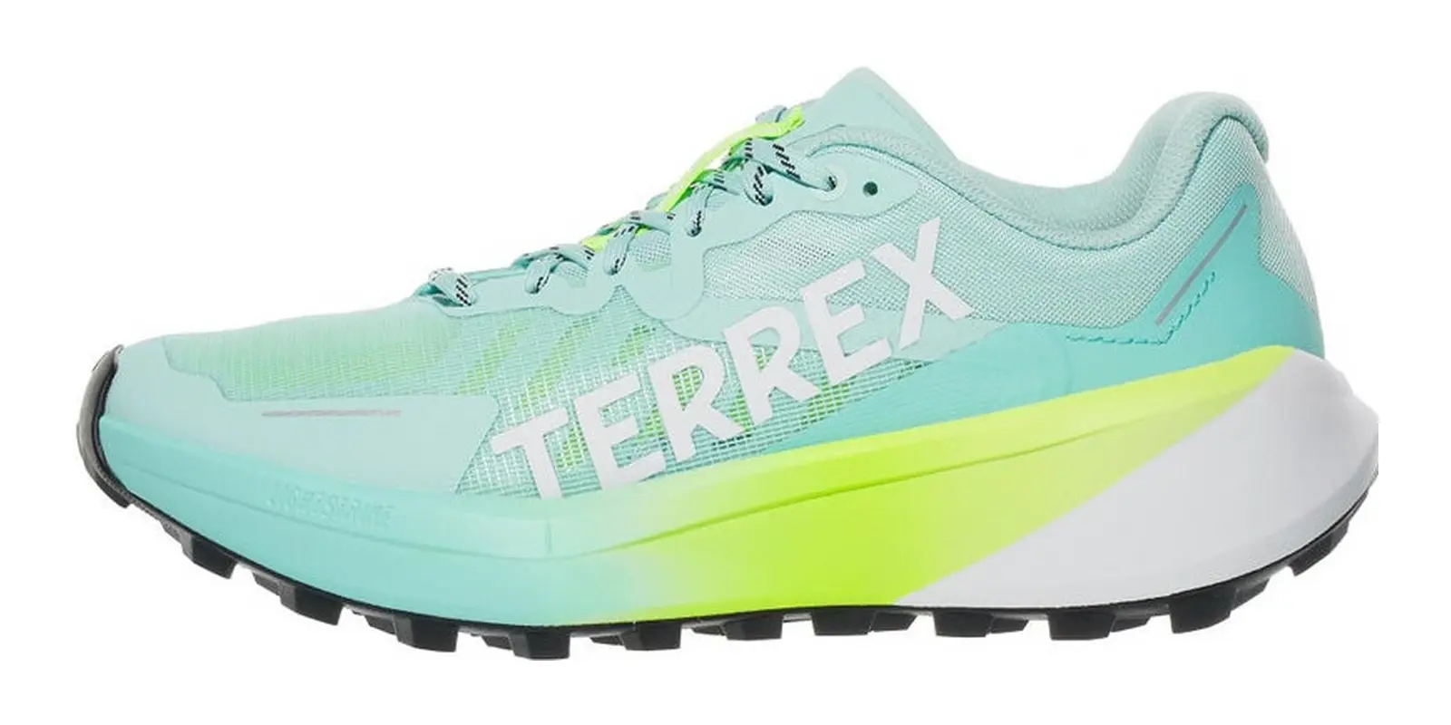 adidas Terrex Agravic 3 in Aqua / White / Lemon