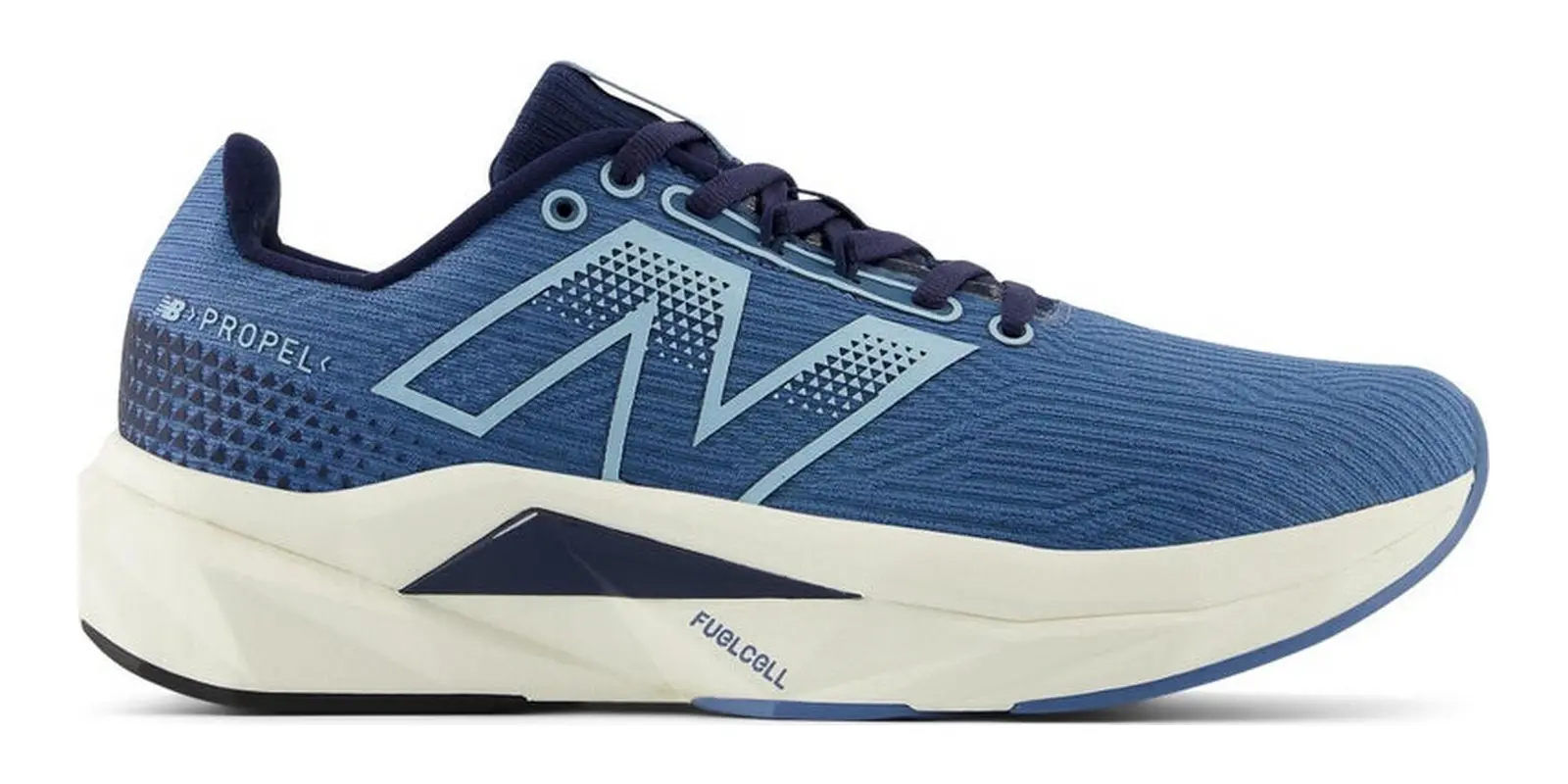 New Balance FuelCell Propel v5 in Blue / Navy