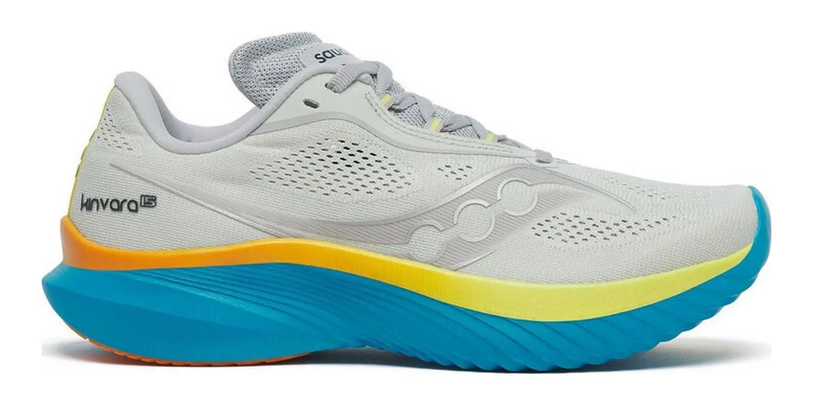 Saucony Kinvara 15 in Foamviziblue