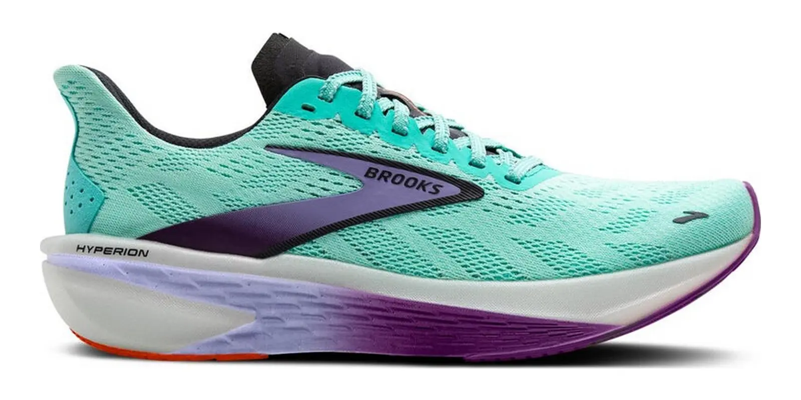 Brooks Hyperion 2 in Cockatoopurplelavende